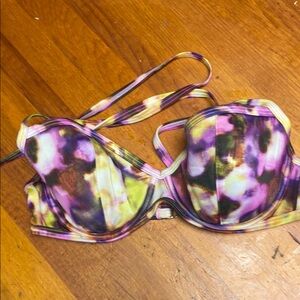 Victoria's Secret Multicolor Bikini Top